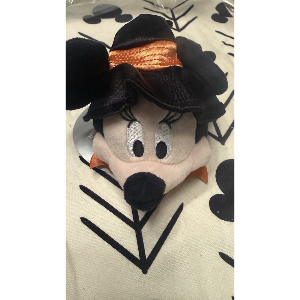 Disney Parks Minnie Witch NEW Plush Create Your Own Headband Halloween
